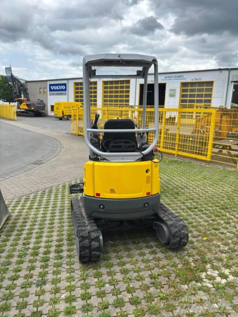 Wacker Neuson EZ 17e Rupsgraafmachines