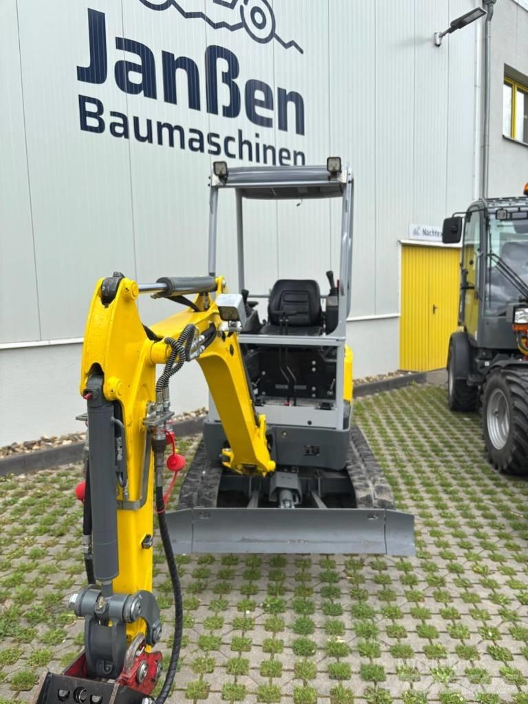 Wacker Neuson EZ 17e Rupsgraafmachines