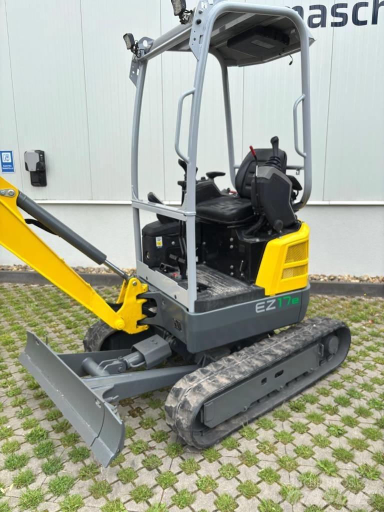 Wacker Neuson EZ 17e Rupsgraafmachines