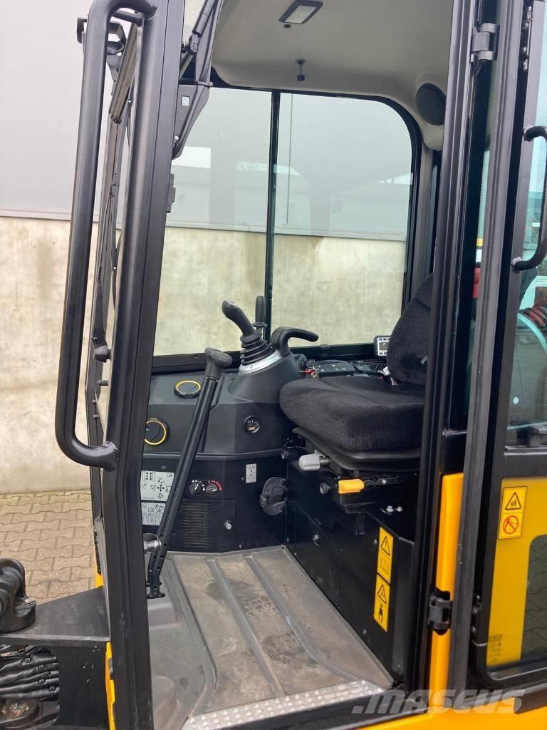 JCB 19 C-1 Minigraafmachines < 7t