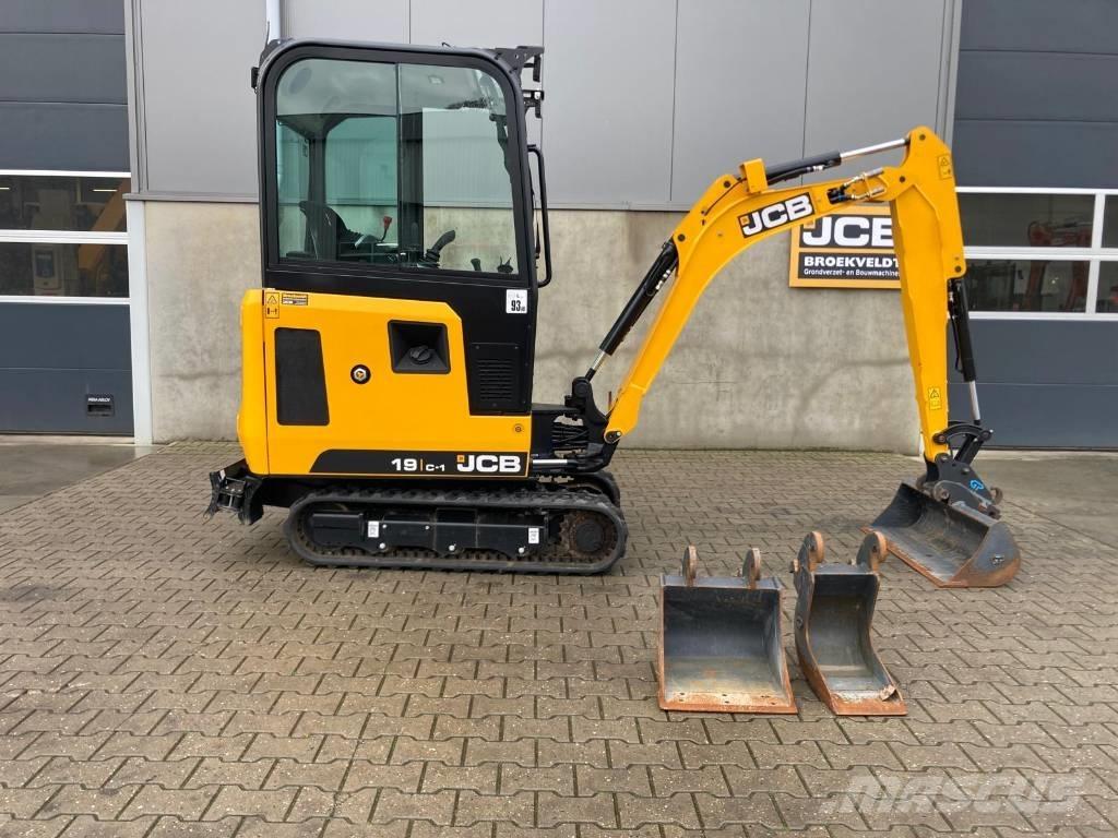 JCB 19 C-1 Minigraafmachines < 7t