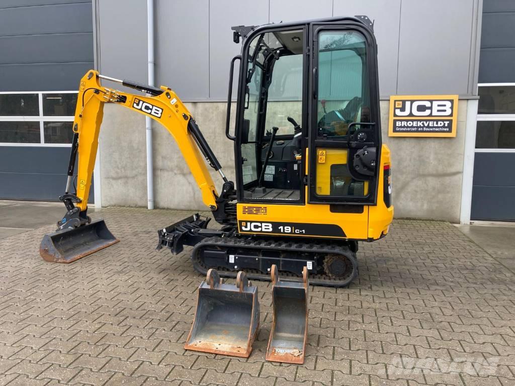 JCB 19 C-1 Minigraafmachines < 7t