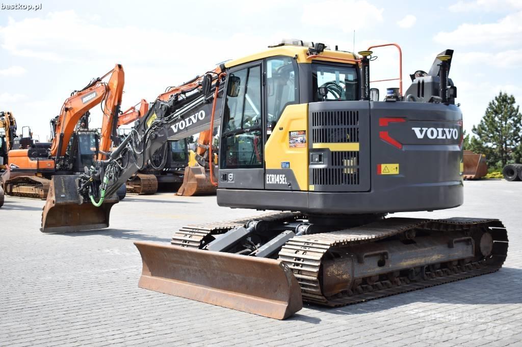 Volvo ECR 145 E Rupsgraafmachines