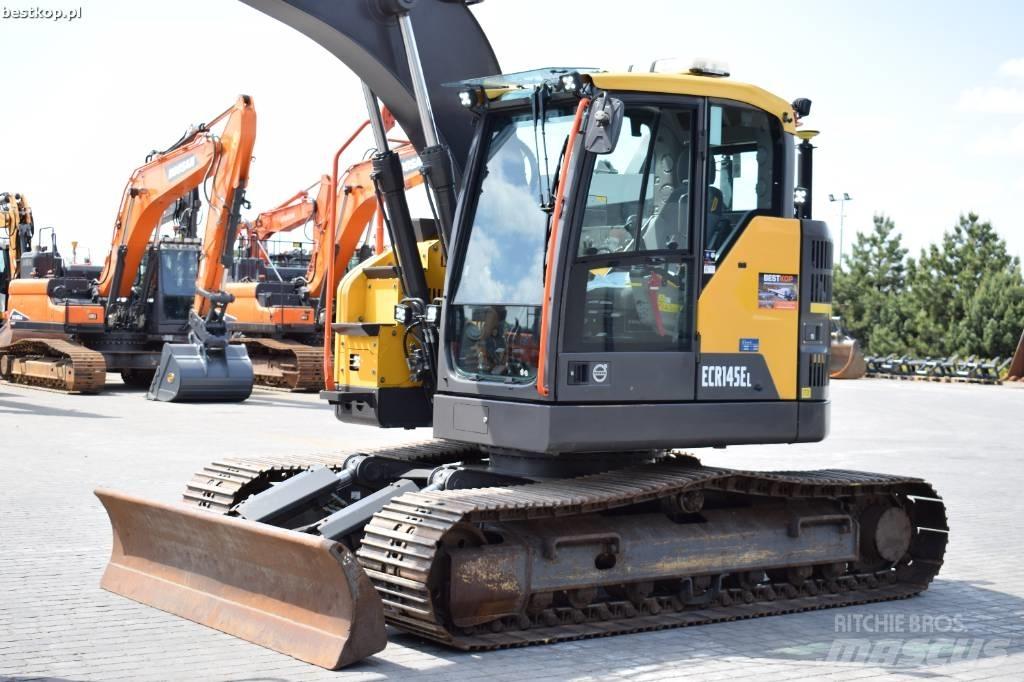 Volvo ECR 145 E Rupsgraafmachines
