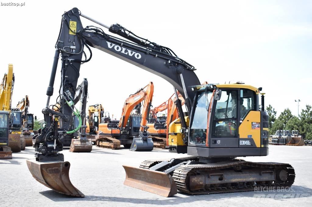 Volvo ECR 145 E Rupsgraafmachines