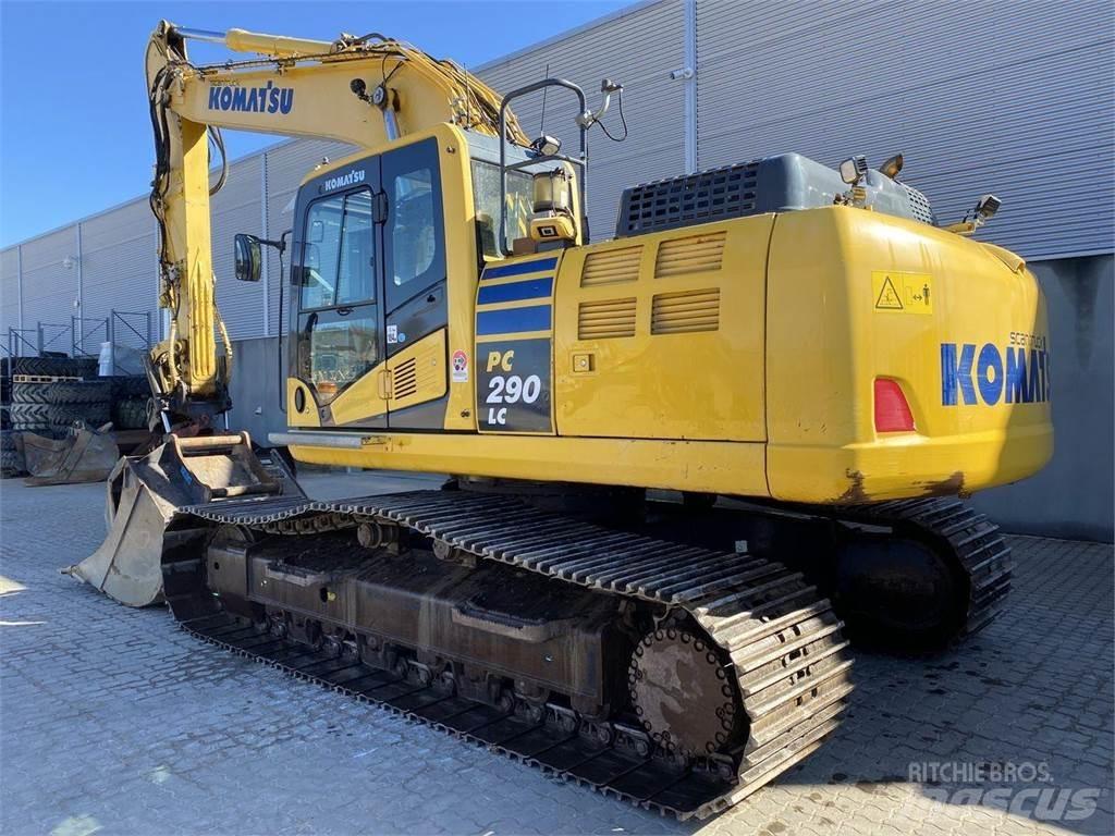 Komatsu PC290LC-11 Rupsgraafmachines