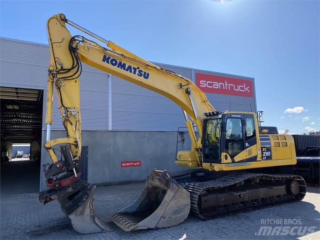 Komatsu PC290LC-11 Rupsgraafmachines
