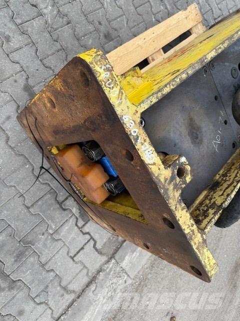 Soosan 121 Breaker Hamers en brekers