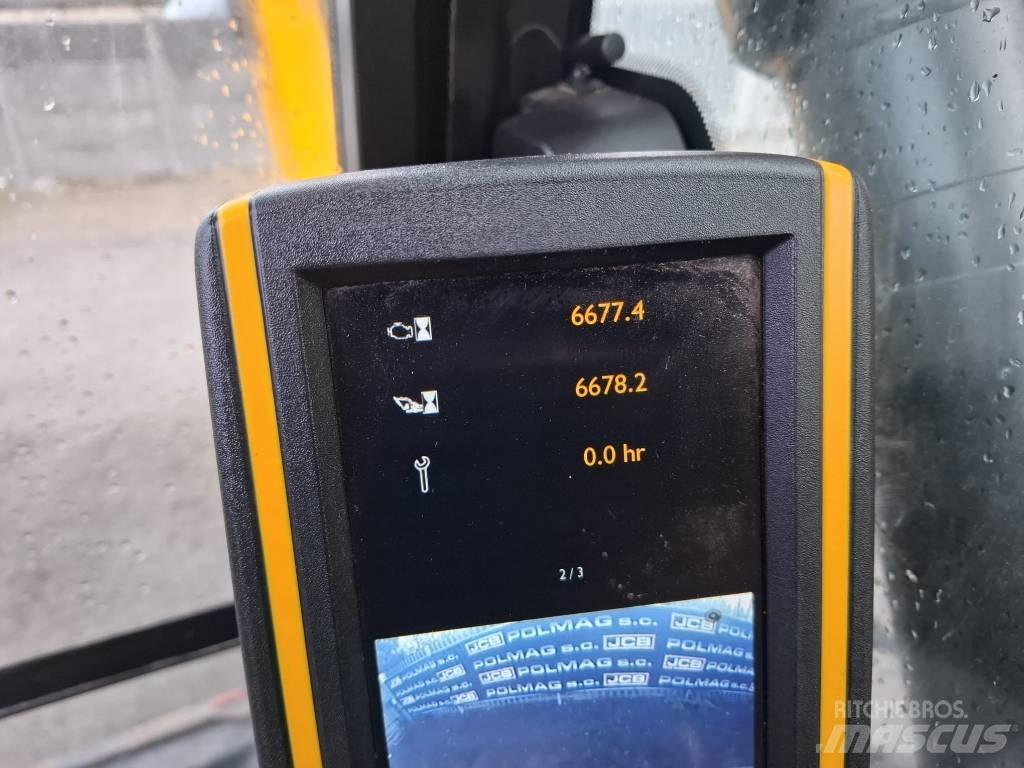 JCB JS 145 W Wielgraafmachines