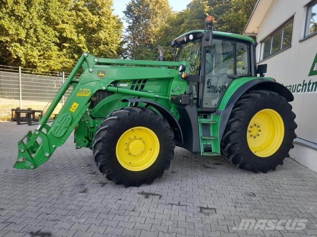John Deere 6150M Tractoren