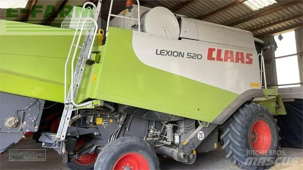 CLAAS lexion 520 Maaidorsmachines
