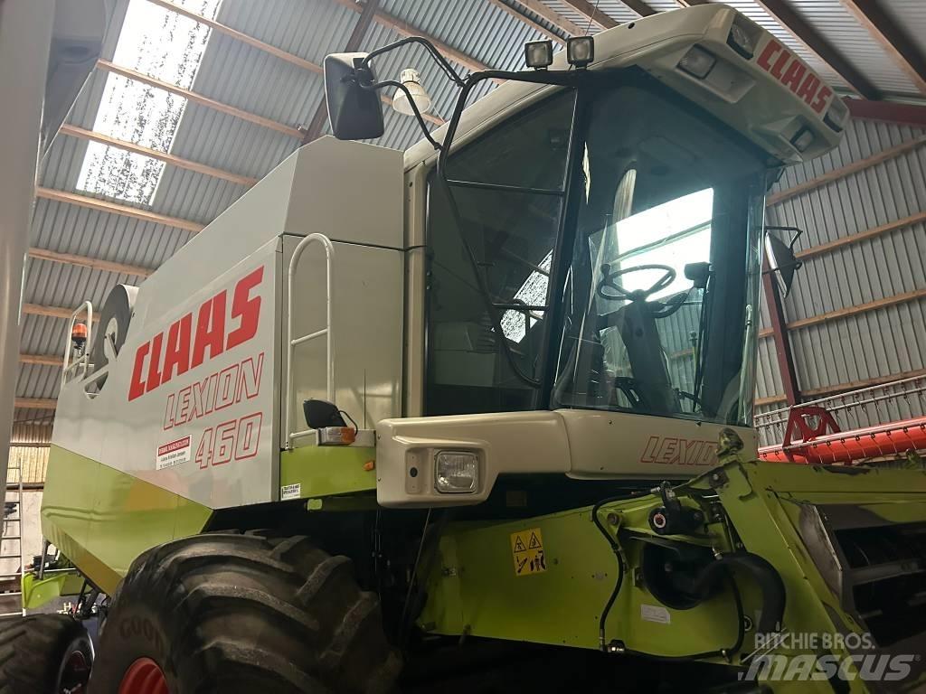 CLAAS Lexion 460 Maaidorsmachines