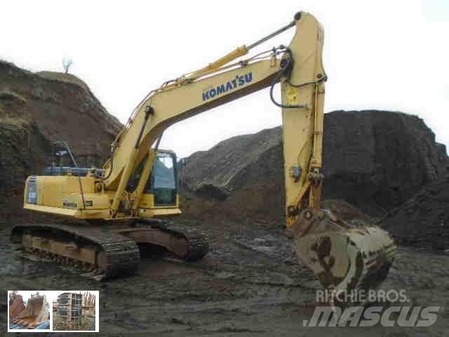 Komatsu PC 200 LC-8 Rupsgraafmachines