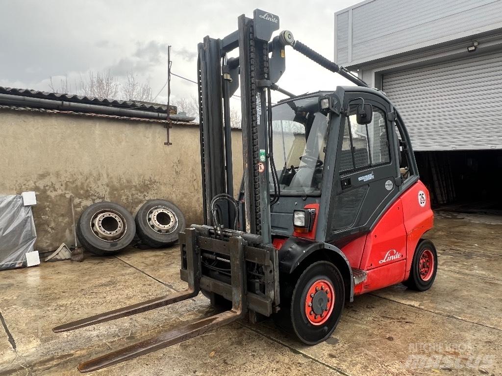 Linde H 45 D Diesel heftrucks