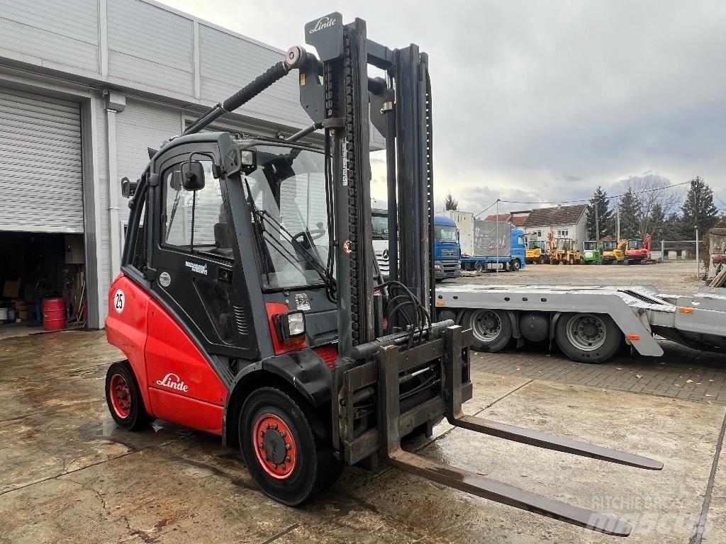 Linde H 45 D Diesel heftrucks