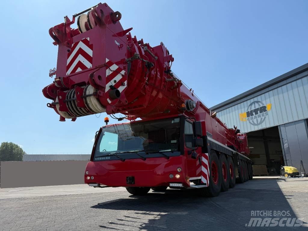 Liebherr LTM1650-8.1 Kranen voor alle terreinen