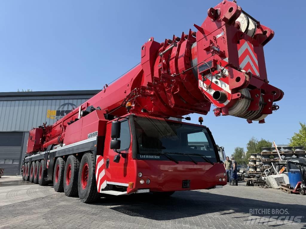 Liebherr LTM1650-8.1 Kranen voor alle terreinen