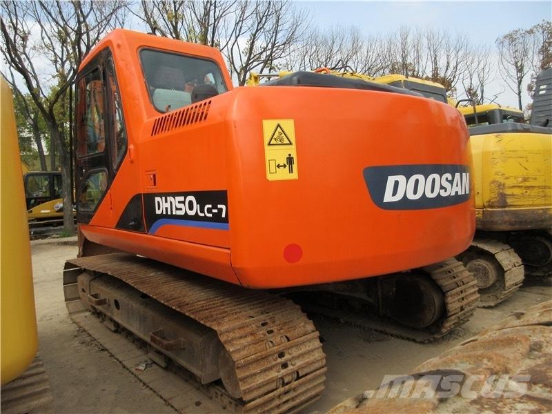 Doosan DH 150 LC-7 Rupsgraafmachines