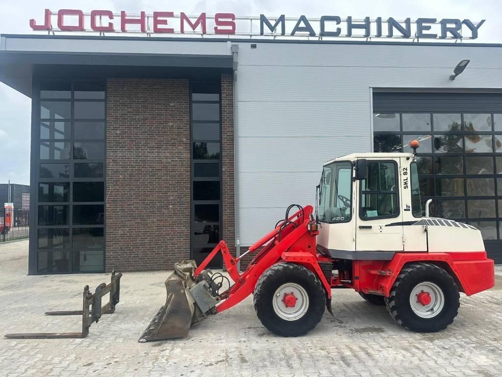 Schaeff SKL 823 Wielladers