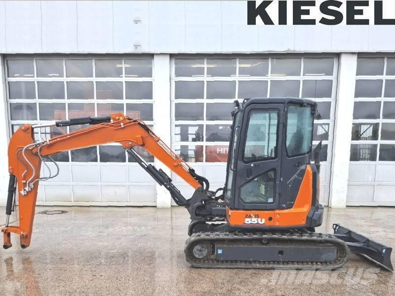 Hitachi ZX 55 U-6 Minigraafmachines < 7t
