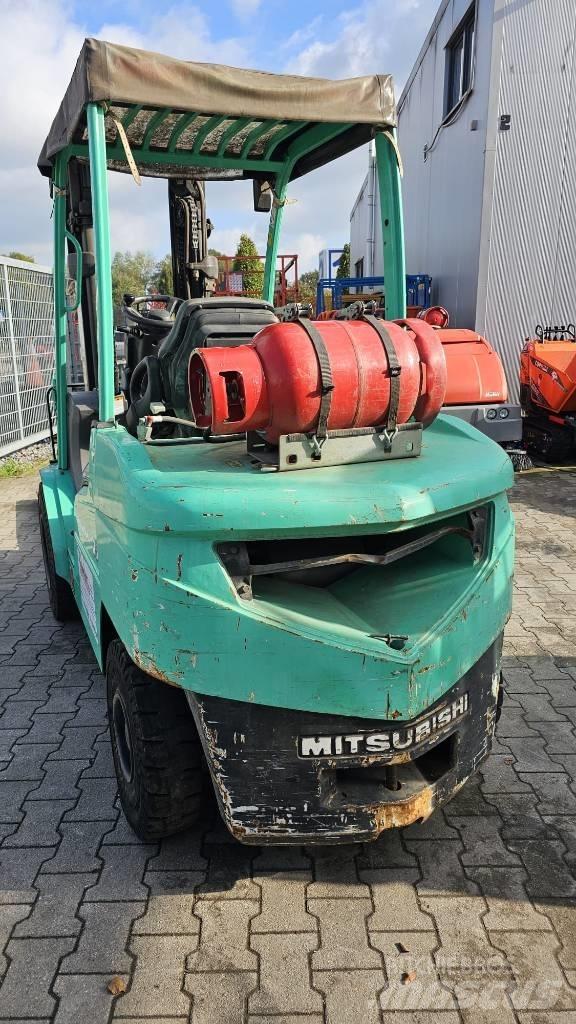 Mitsubishi FG 35 N LPG heftrucks