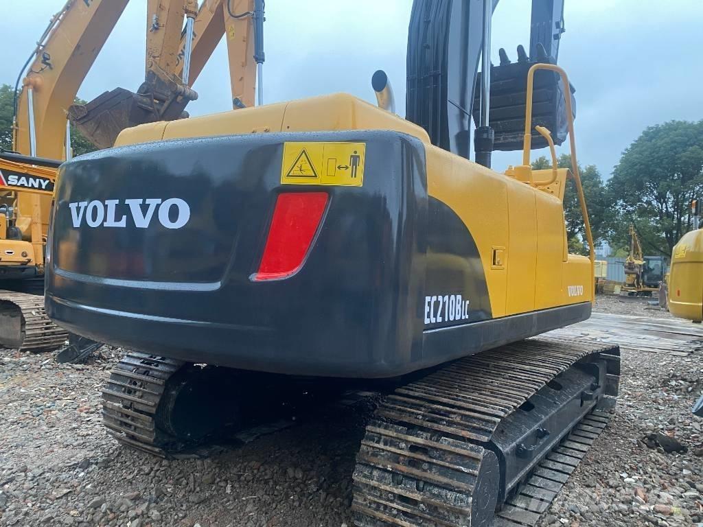 Volvo EC 210 B LC Rupsgraafmachines