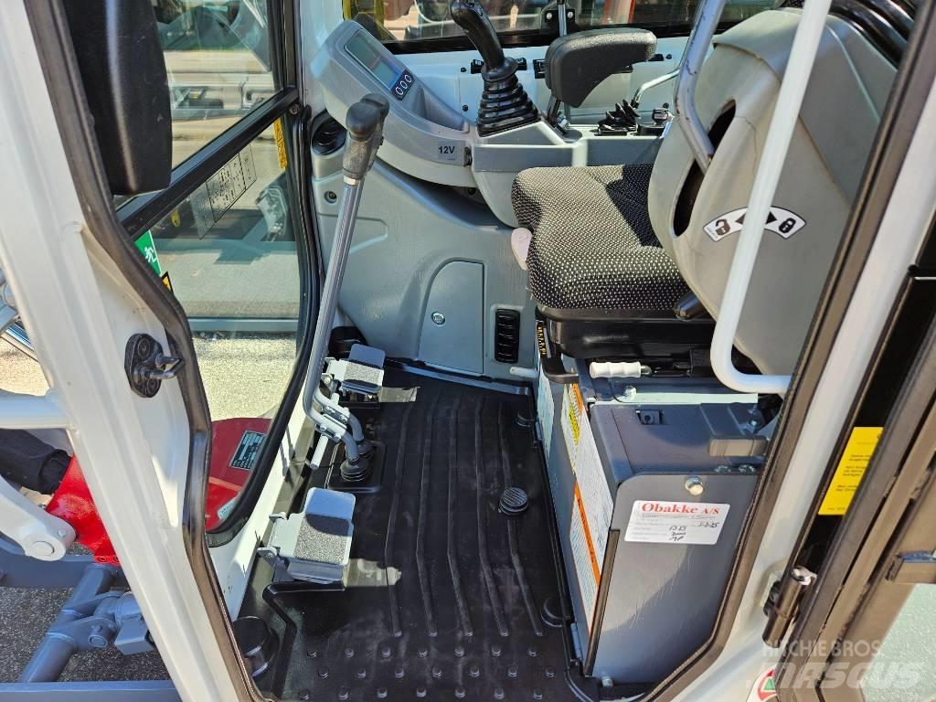 Takeuchi tb216 Minigraafmachines < 7t