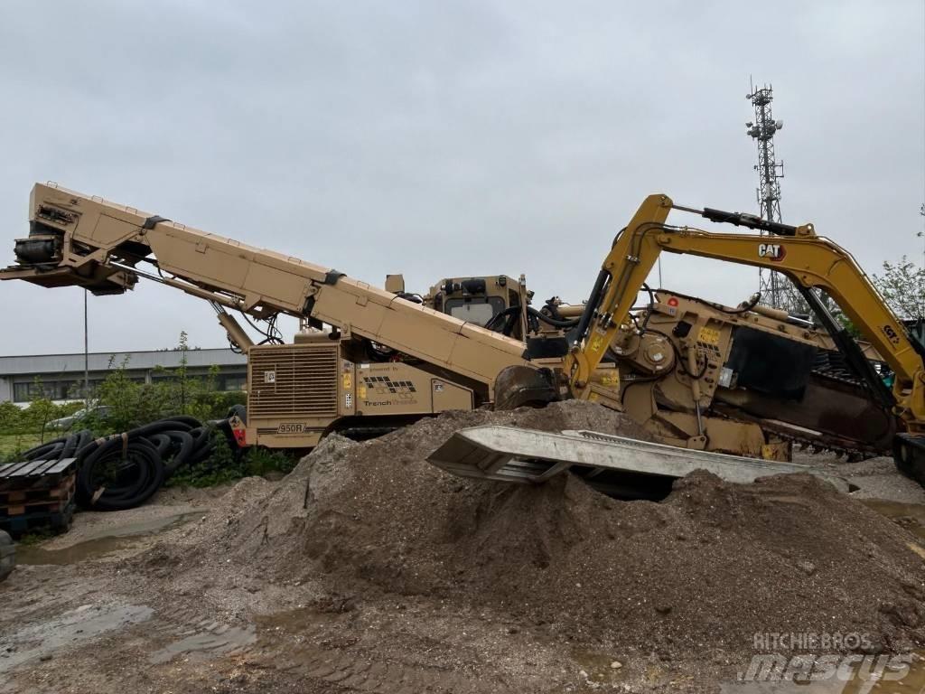 Tesmec 950 Sleuvengravers