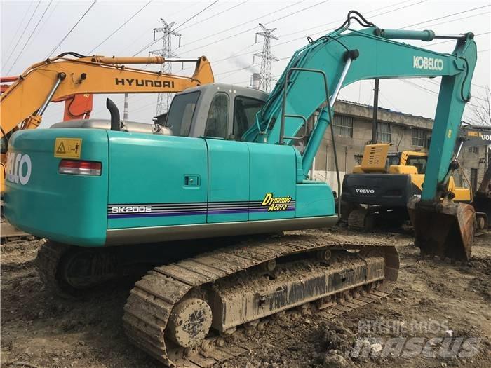 Kobelco SK 200-8 Rupsgraafmachines