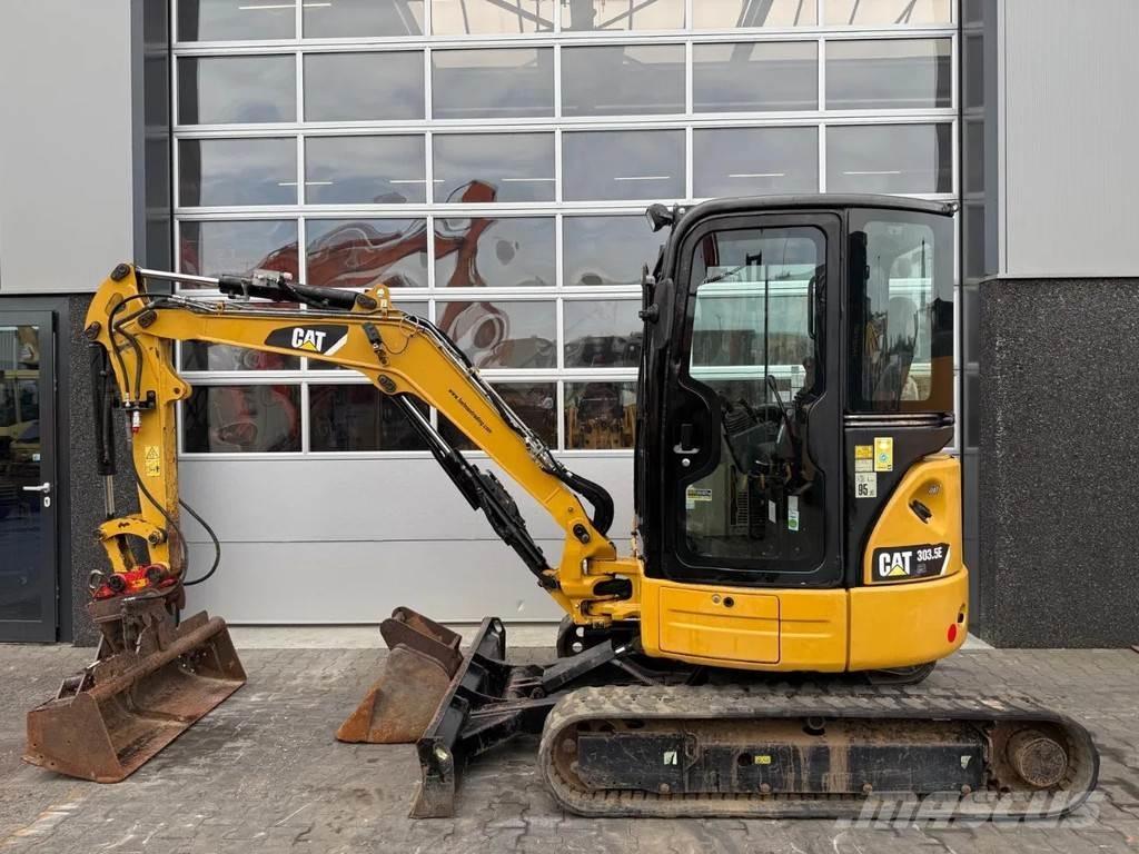 CAT 303.5 Minigraafmachines < 7t