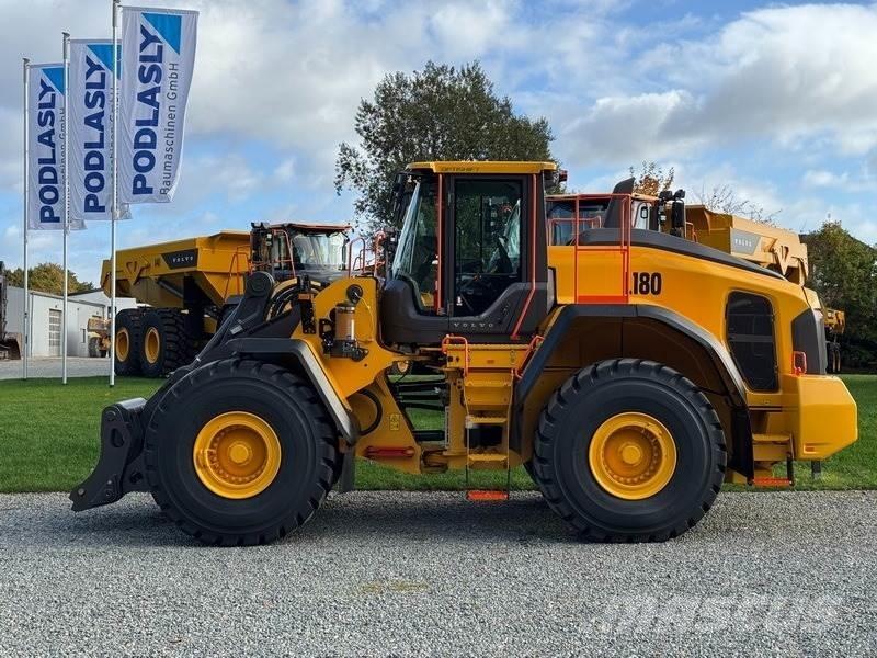 Volvo L 180 K Wielladers