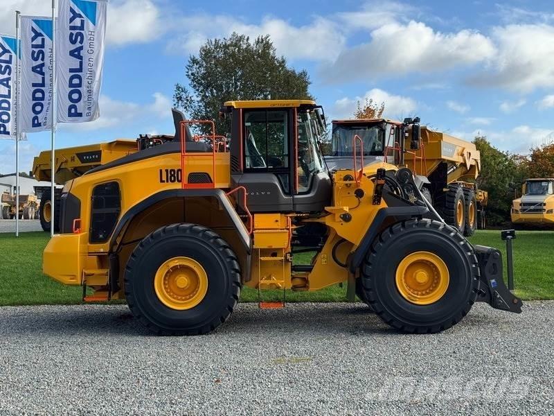 Volvo L 180 K Wielladers