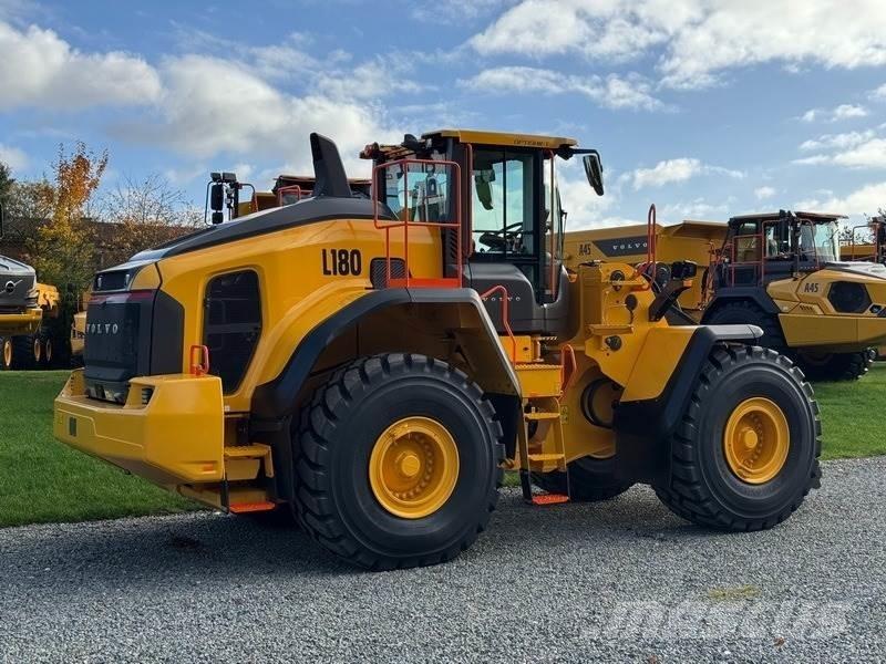 Volvo L 180 K Wielladers