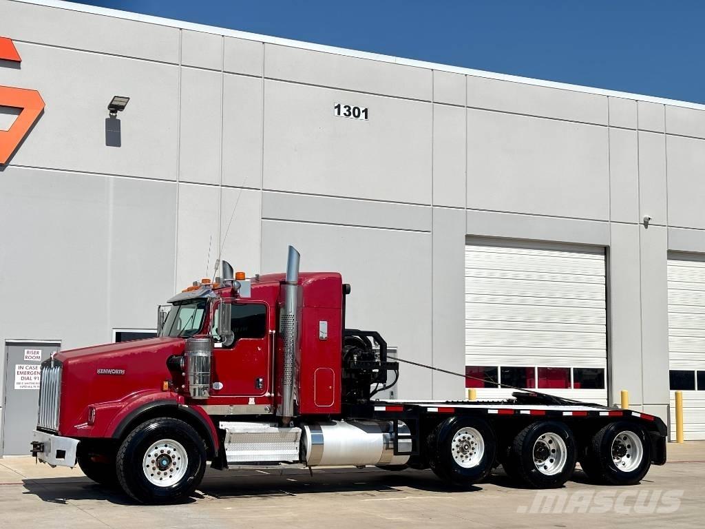 Kenworth T800 Sleepwagens