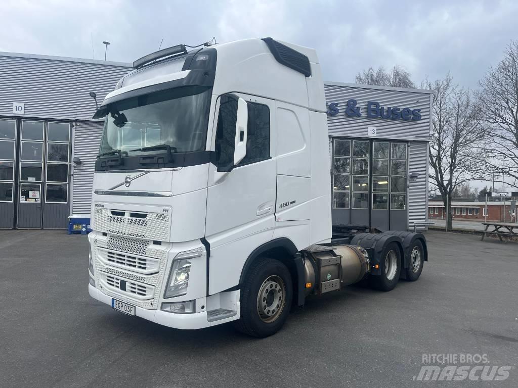 Volvo FH 460 LNG Trekkers