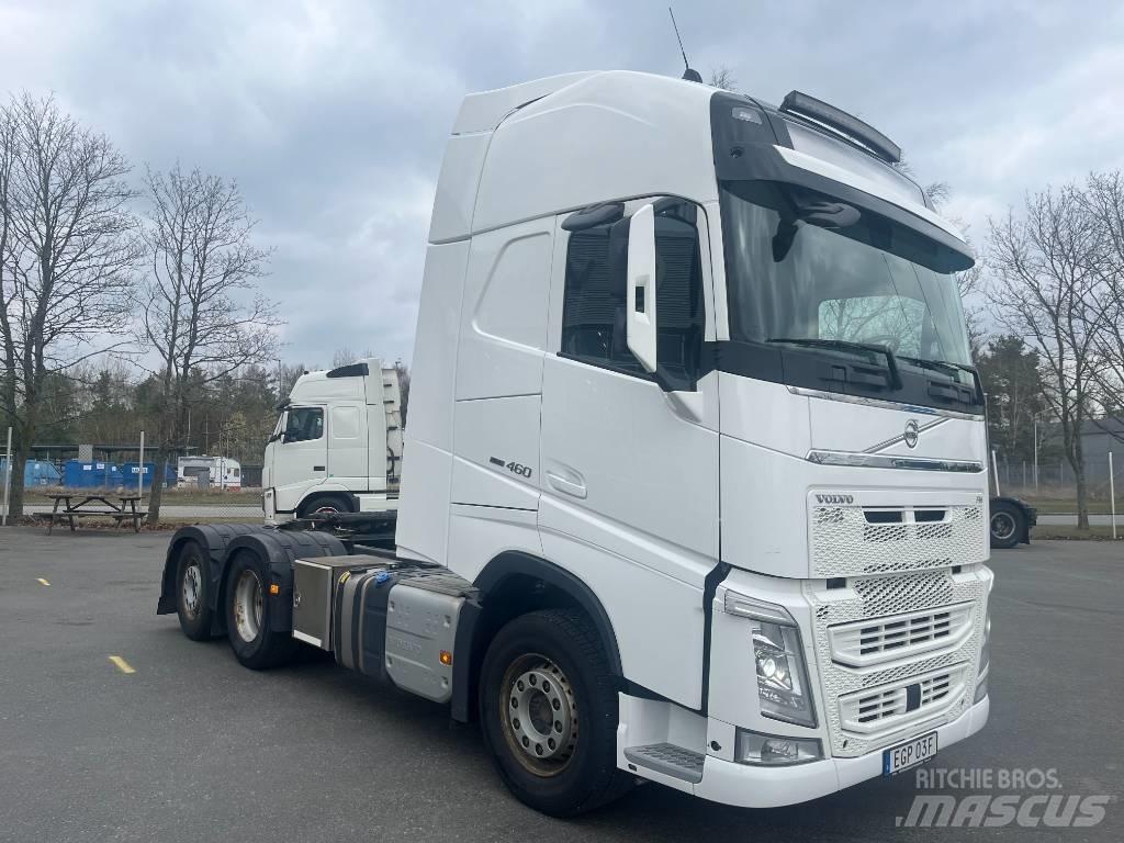 Volvo FH 460 LNG Trekkers