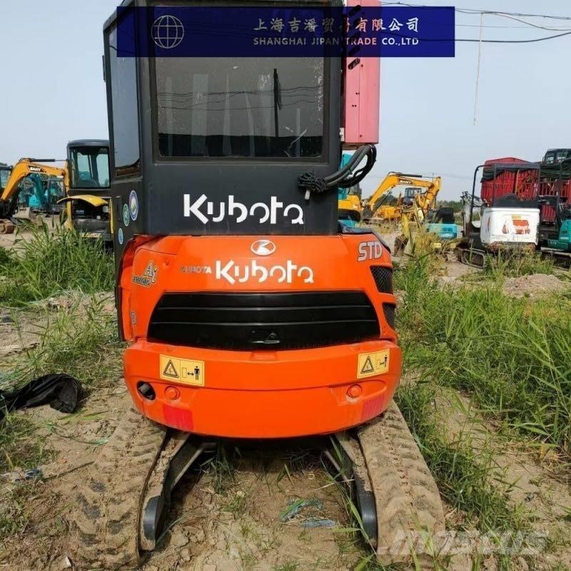 Kubota U 20-3 Rupsgraafmachines