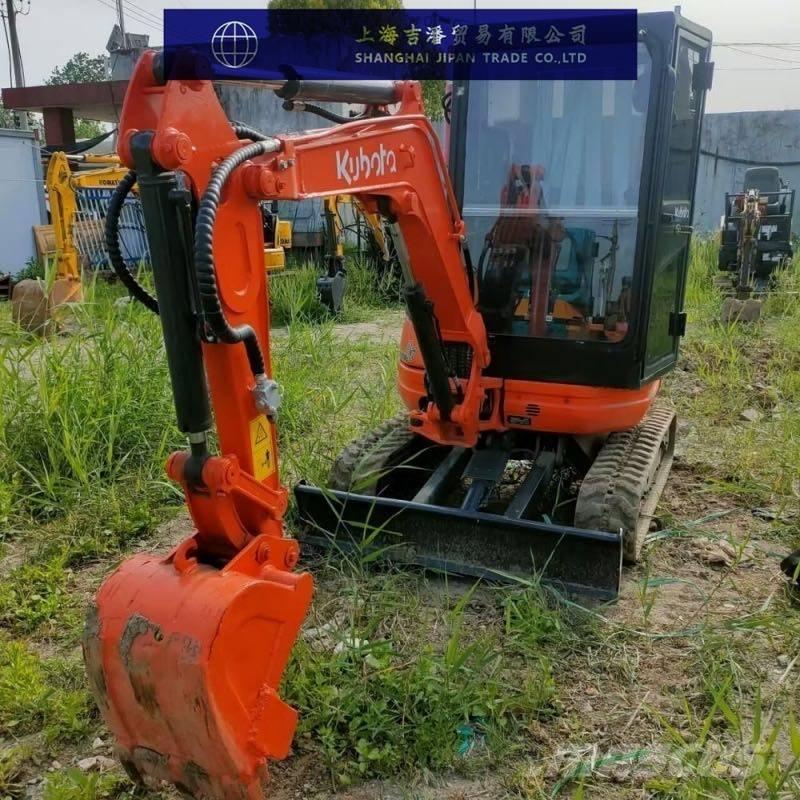 Kubota U 20-3 Rupsgraafmachines