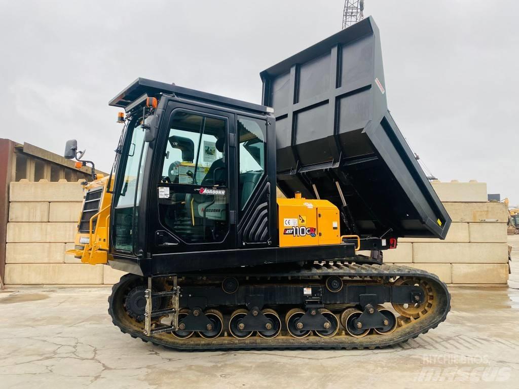 Morooka MST 110cr Rupsdumpers
