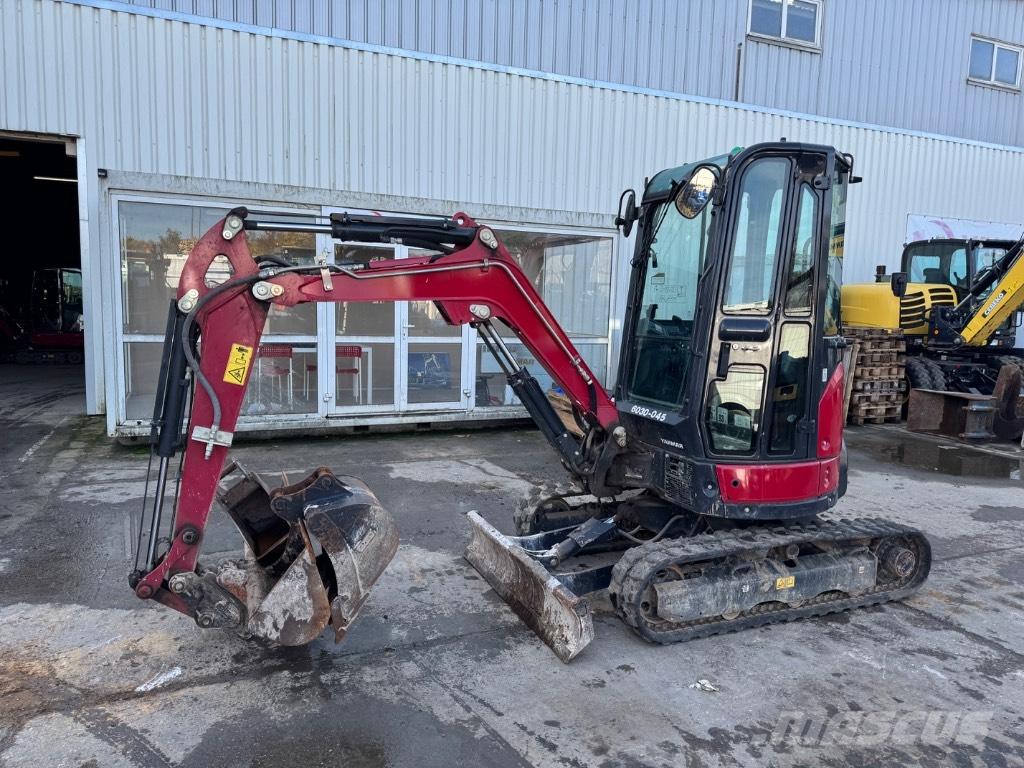 Yanmar VIO27LW (03290) Minigraafmachines < 7t