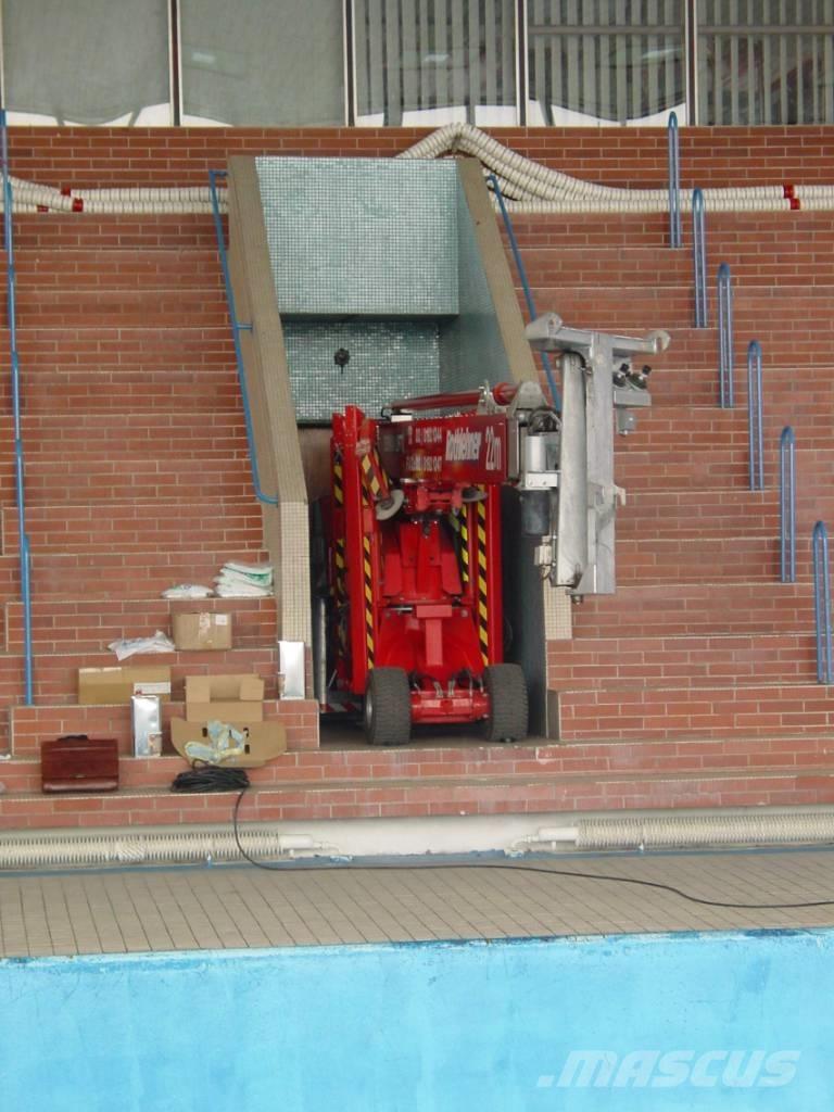 Denka-Lift DL 28N Telescoophoogwerkers