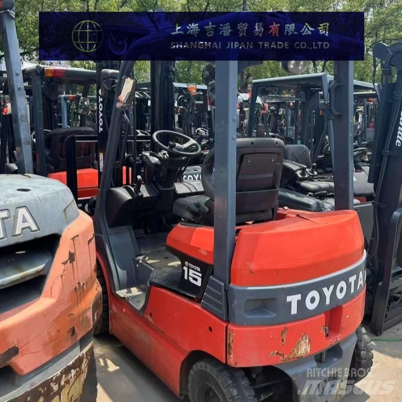 Toyota 7 FBL 15 Elektrische heftrucks