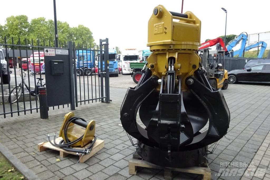  Bucket SIF 600 Grap Four-way truck