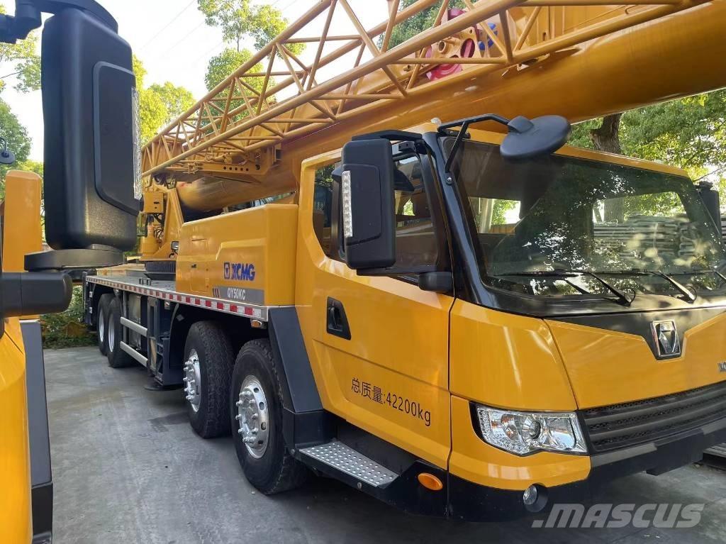 XCMG 50KC Ruw terrein kranen