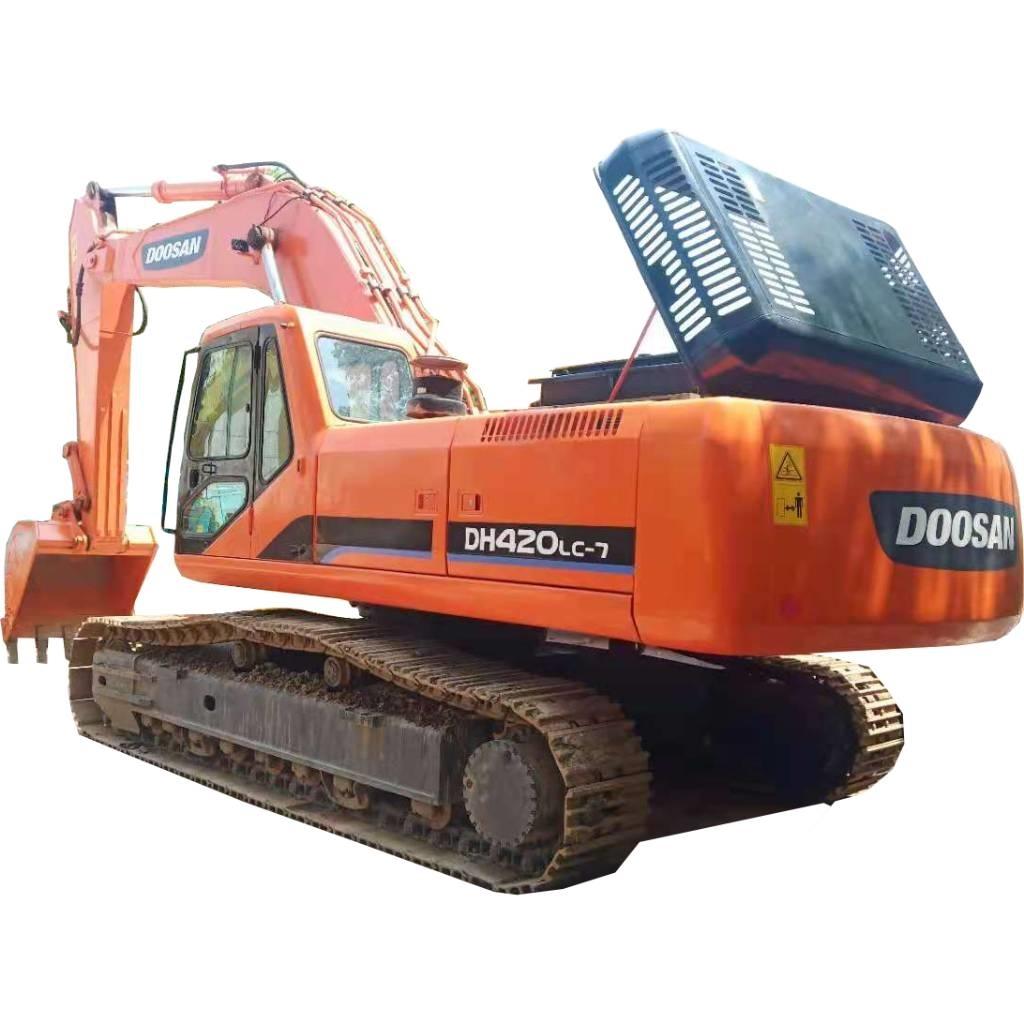Doosan DH 420 LC-7 Rupsgraafmachines