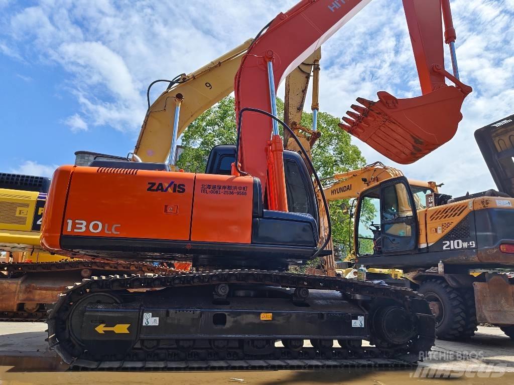 Hitachi ZX 130 LC Rupsgraafmachines