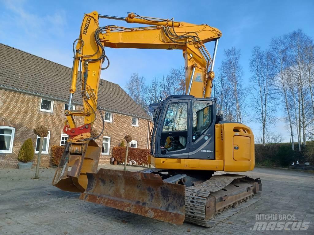 Kobelco SK 260 SR LC Rupsgraafmachines