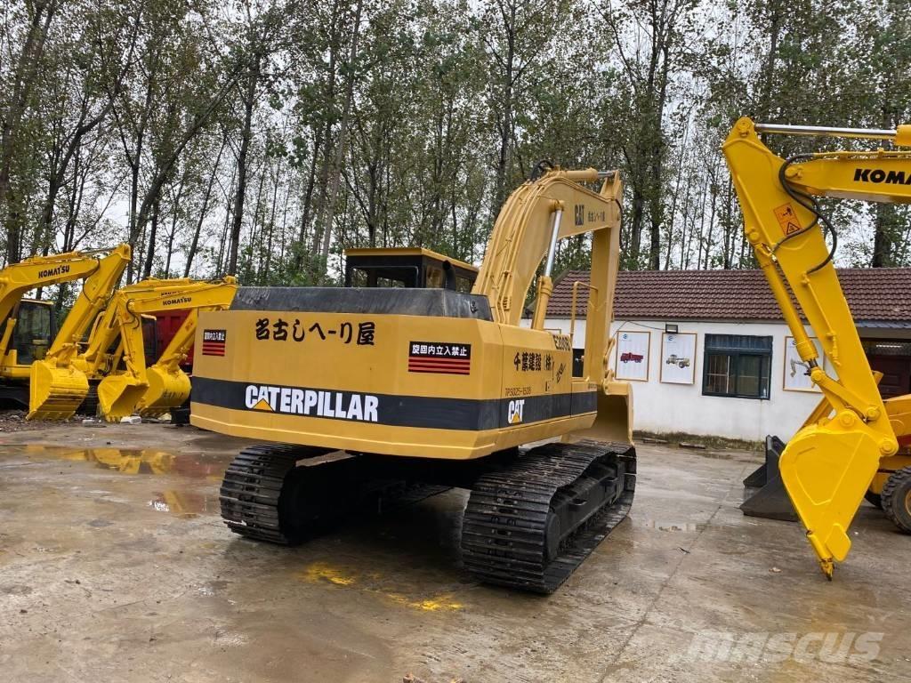 CAT E200B Rupsgraafmachines