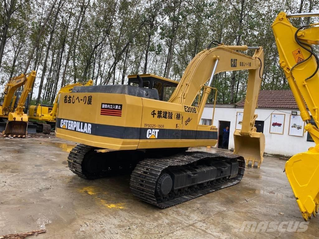 CAT E200B Rupsgraafmachines