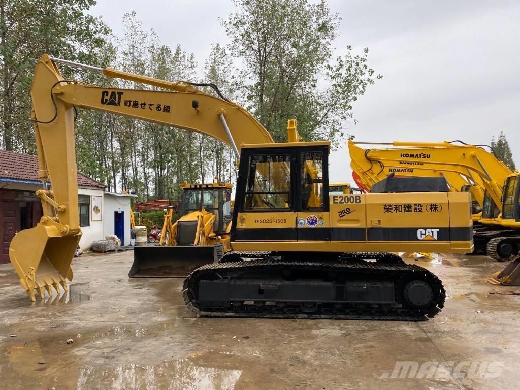 CAT E200B Rupsgraafmachines